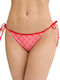 Slip Bikini Inferioare Cu Dantelă Violet