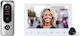 Redled Set Video-Gegensprechanlage