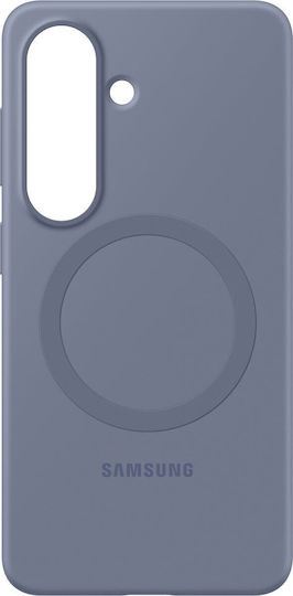Samsung Magnet Rückseite Umschlag Silikon Blau Violett Für Galaxy S26