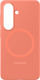 Samsung Magnet Back Cover Σιλικόνης Coral Red (...