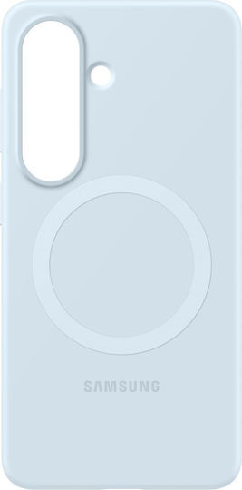 Samsung Magnet Silicone Light Blue Back Cover (Galaxy S26)