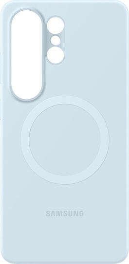 Samsung Magnet Back Cover Σιλικόνης Γαλάζιο (Samsung S26u)