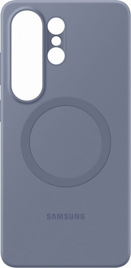Samsung Magnet Rückseitenhülle aus Silikon Blau Violett für Galaxy S26 Ultra