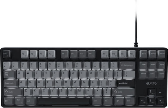 Fury Kanabo K2 Gaming Mechanical Keyboard with Illuminated Keys (English US) Black/Grey