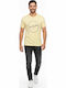 T-shirt Κίτρινο