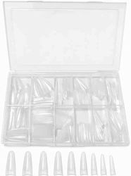 Artificial False Nail Tips Transparent Artificial False Nail Tips Transparent