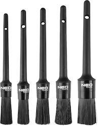 Neo Tools Πινέλα Καθαρισμού Λεπτομερειών Σετ 6 Τεμ 11-462