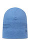 Beanie Unisex Knitted Beanie in Blue Colour