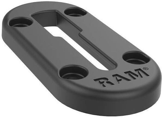 Ram Mounts Ram Tough-track 2.43" Composite Track Top Load Multicolor