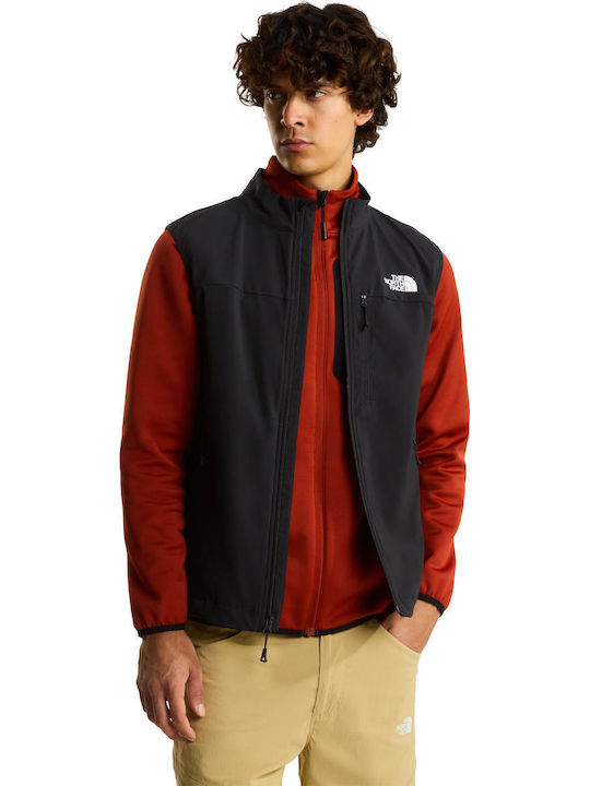 The North Face Nimble Sleeveless Windproof Jack...