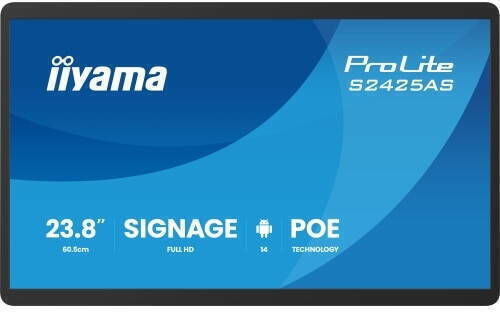 Iiyama POS Monitor 23.8" IPS / LED S2425AS-B1P
