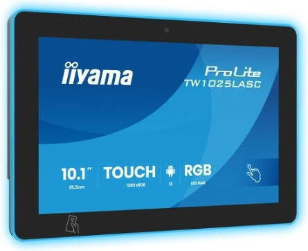 Iiyama POS Monitor 10.1" IPS / LED TW1025LASC-B3PNR