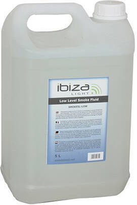 Ibiza Light Smoke Течност 5 Литра Ниско Ниво