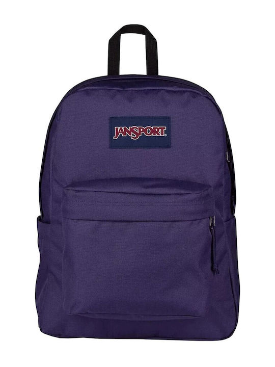 Jansport Superbreak Plus Μωβ