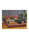 Dhome Schlafzimmermöbel-Set Es1329 Ron 200x200cm 3 Stück