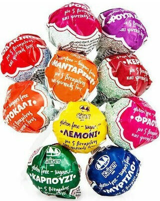 Medisei Lollipops No Added Sugar 10pcs 10g