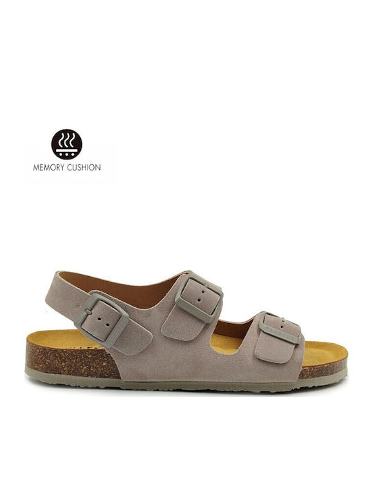 Plakton Afelpado Leather Women's Anatomic Sanda...
