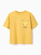 Tricou Copii Galben