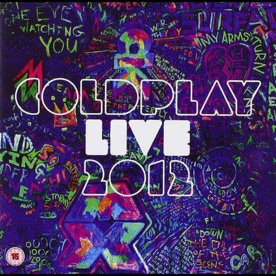 Coldplay Live 2012 1 Cd + 1 Dvd