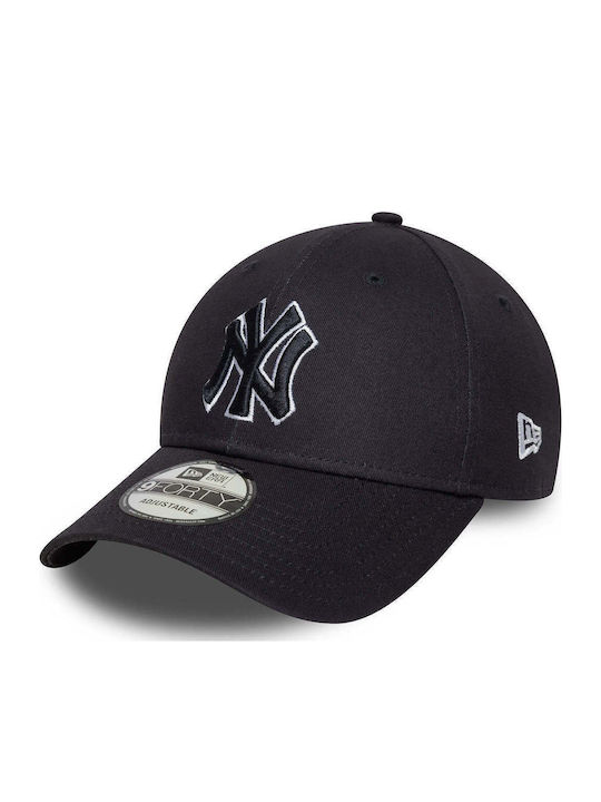 New York Yankees Kappen New Era 9forty Blau