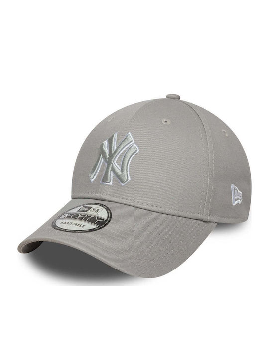 Шапка New York Yankees New Era 9forty Pop Outline Сива