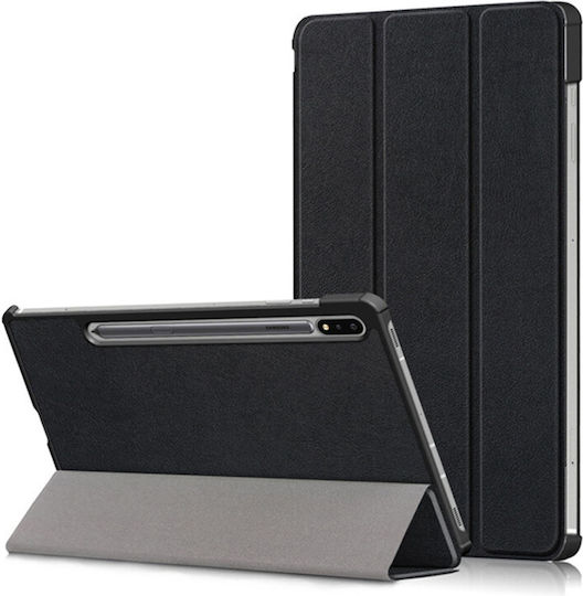 Flip Cover Durabilă Neagră (Samsung Galaxy Tab S8 Ultra / S9 Ultra / S10 Ultra)