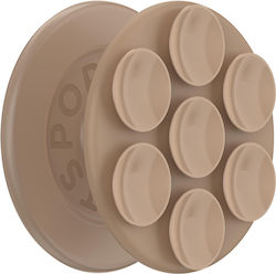 Popsockets Popgrip Magsafe Smartphone Holder Suck-up Collection Brown