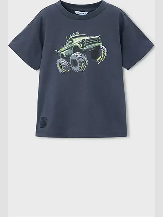 Mayoral Kids T-shirt Gray