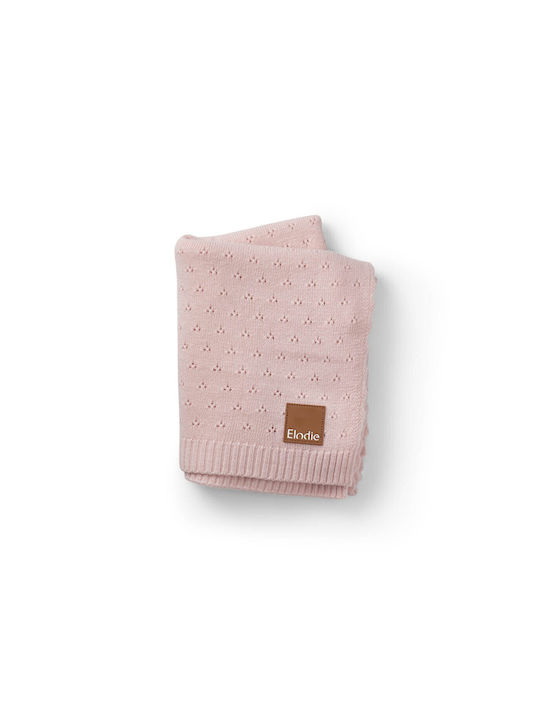 Elodie Details Baby Blanket Nursery Swaddling Blanket Pink 75x100cm
