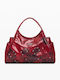Women's Red Handbag