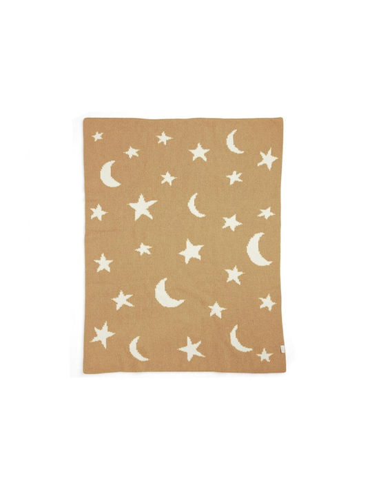 Mamas & Papas Baby Blanket Star Yellow 70x90cm