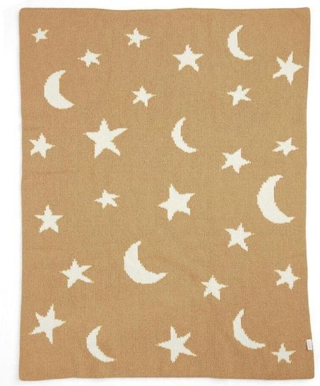 Mamas & Papas Baby Blanket Star Yellow 70x90cm