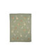 Mamas & Papas Knitted Nursery Swaddling Blanket Green 70x90cm