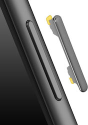 Samsung Replacement Side Volume Button Galaxy A53 Service Pack Black
