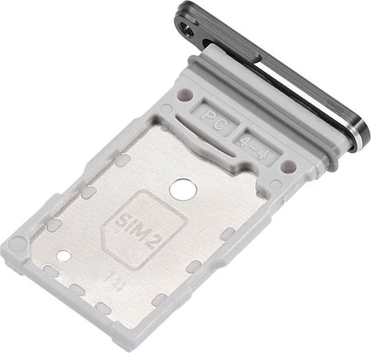 Samsung Dual Nano Sim Tray Galaxy S22 Ultra Service Pack Grau