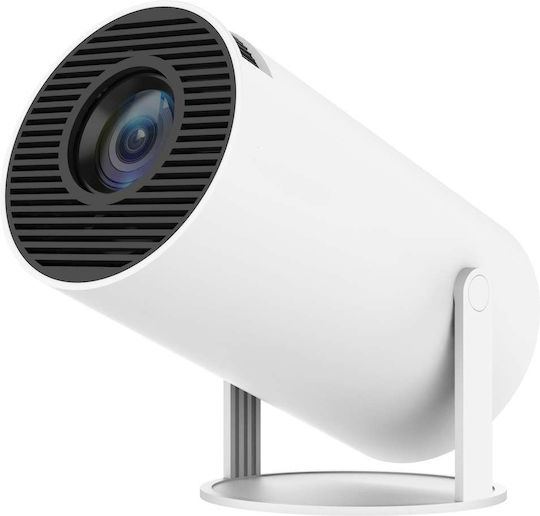HY300A t02115916 Mini Projector LCD HD LED Lamp with Wi-Fi and Built-in Speakers