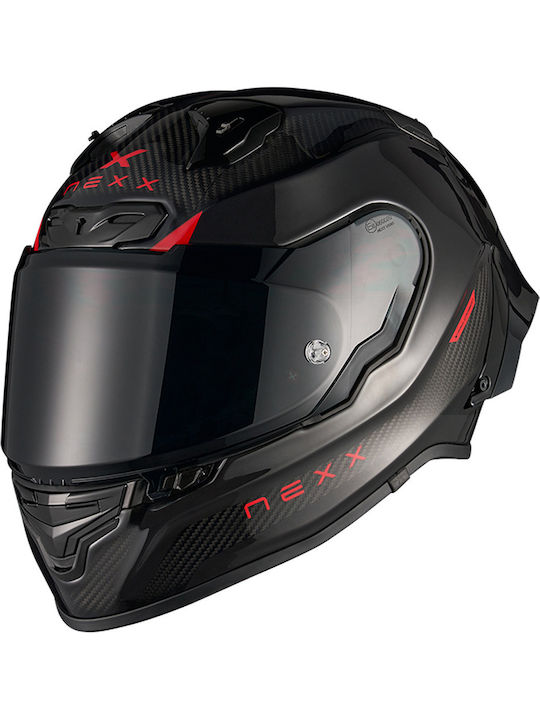 Nexx X.R3R Apex Carbon / Black Motorcycle Helme...