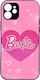 Barbie Heart Motorola Moto G24 4G Handyhülle