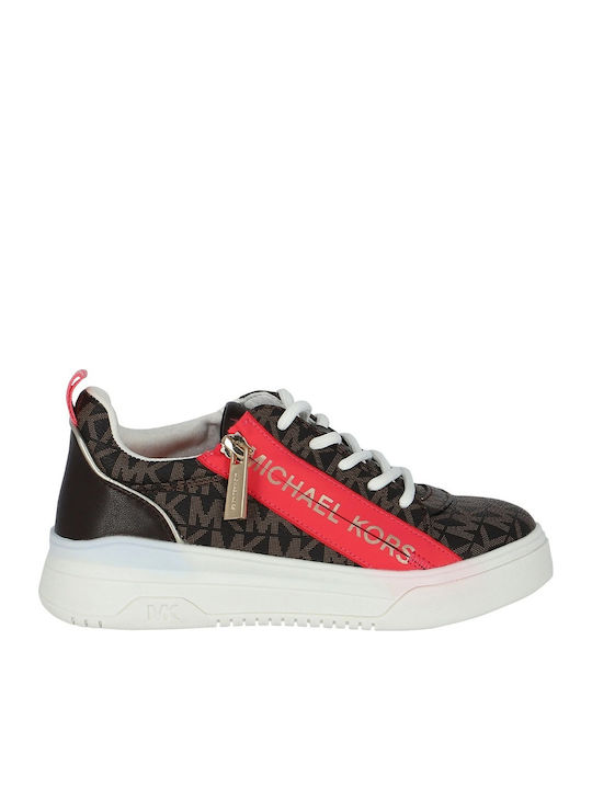 Παιδικά Sneakers Καφέ
