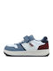 Kick Παιδικά Sneakers με Σκρατς Πολύχρωμα