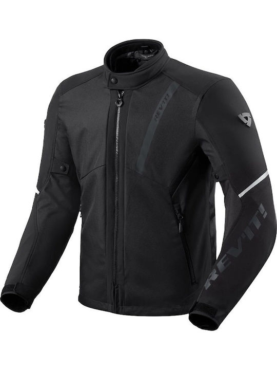 Rev'IT Venator Men Riding Jacket Softshell 4 Seasons Waterproof Black