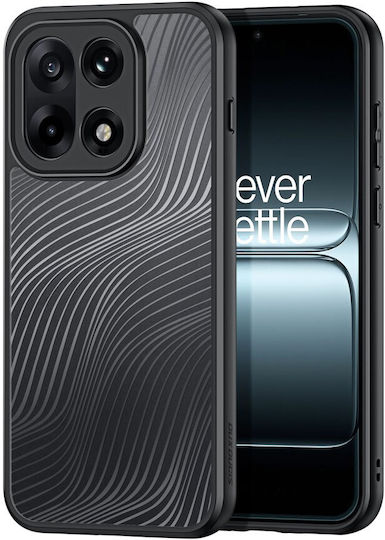 Dux Ducis Aimo Series Rückseite Umschlag Kunststoff / Silikon Schwarze Für OnePlus 15