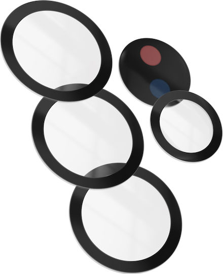 Clappio Replacement Lens Rear Camera Galaxy S22 Ultra Transparent