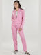 Essentials 3-Stripes Damen Jogginghosen Rosa