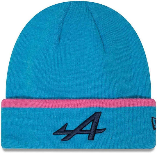 Essential Beanie Unisex Căciulă Tricotată în Culoare Albastră