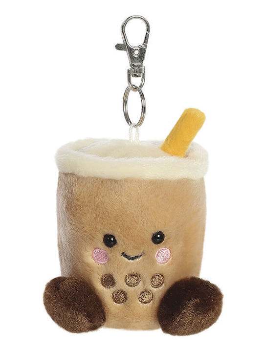 Palm Pals Bubble Tea Plush Keychain 10cm