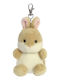 Palm Pals Rabbit Plush Keychain 10cm