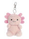 Palm Pals Axolot Plush Keychain 10cm