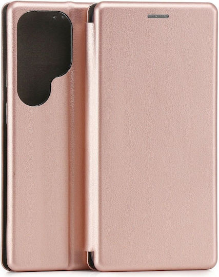 Beline Buch Silikon / Synthetisches Leder Rosa Für Galaxy S26 Ultra