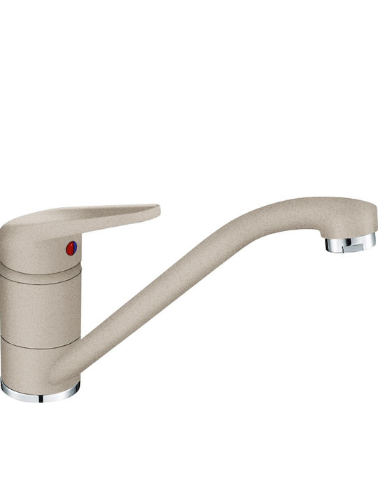 Franke Küchenarmatur Zähler mit Abnehmbare Dusche Braun
